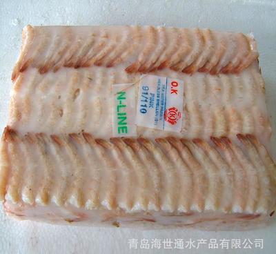 海捕去头虾冷冻加工品 粗加工下的营养健康之选